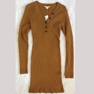 Aero sweater dress